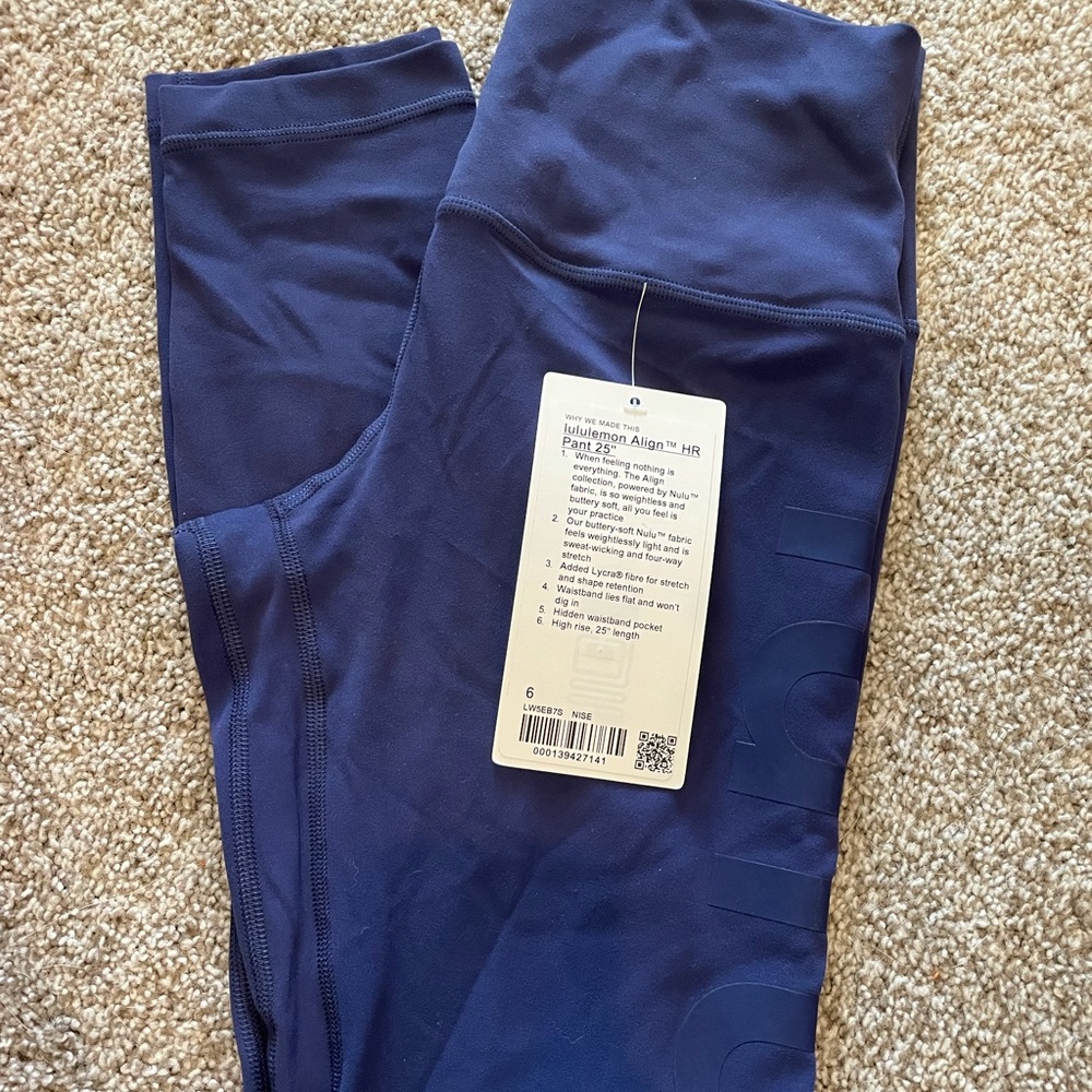 Lululemon Align High-Rise Pant 25” *Graphic